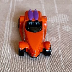 Vintage 2002 McDonald’s Hot Wheels Surf Boarder Car